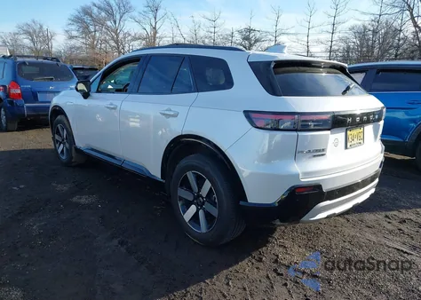 2024 Honda Prologue Touring из США, поврежденный, VIN 3GPKHXRJ0RS536358